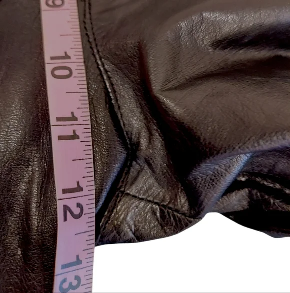 Women's Black Straight Leg Pants - Picture 5 of 6